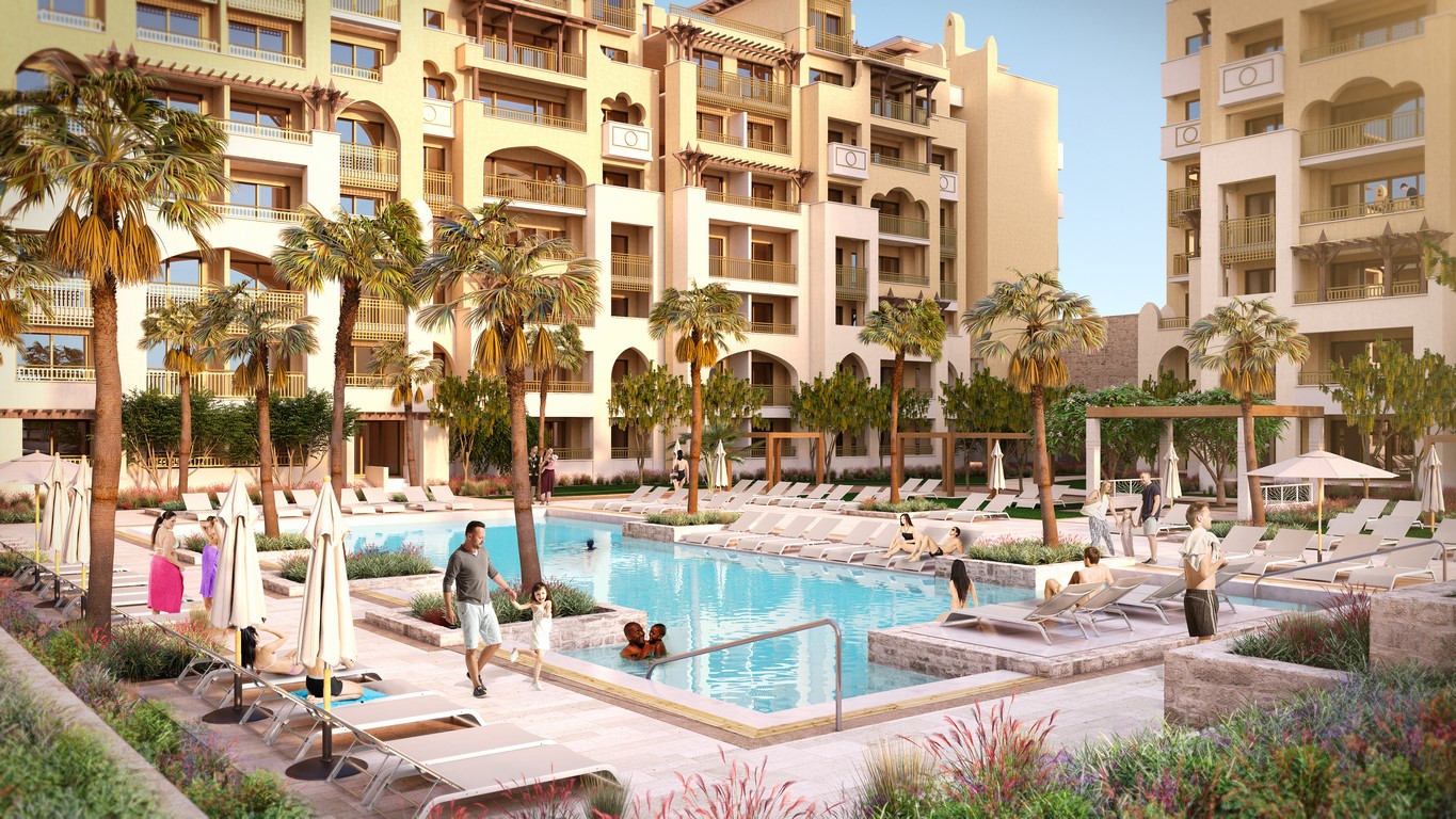 LUXURY PROPERTY IN HURGHADA EGYPT / ALDAU HEIGHTS luxury Apartments for